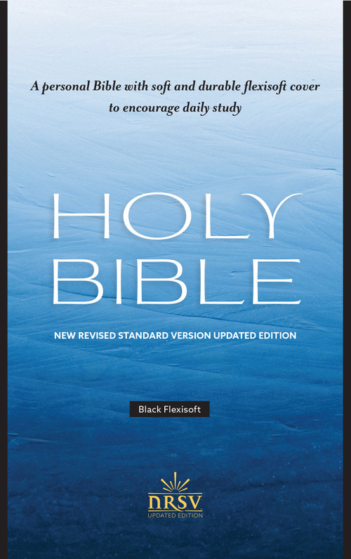NRSV Updated Edition Bible (Flexisoft, Black) by National Council of Churches, 9781496472137