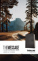 The Message Thinline (Leather-Look, Arrow Black) by Eugene H. Peterson, 9781641585552