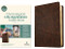 NLT Chronological Life Application Study Bible, Second Edition (LeatherLike, Heritage Oak Brown) by New Living Translation, Tyndale, Jews for Jesus, 9781496475428