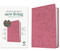 NLT Premium Value Compact Bible, Filament Enabled (LeatherLike, Pink Rose) by New Living Translation, Tyndale, 9781496479280