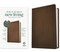 NLT Premium Value Compact Bible, Filament Enabled (LeatherLike, Dark Brown Framed Cross) by New Living Translation, Tyndale, 9781496479303