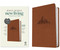 NLT Giant Print Premium Value Bible, Filament Enabled (LeatherLike, British Tan Mountain) by New Living Translation, Tyndale, 9781496482631