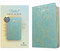NLT Student Bible, Thinline Reference, Filament Enabled (LeatherLike, Tropical Iris Teal Blue, Red Letter) by New Living Translation, Tyndale, 9781496483904