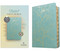 NLT Student Bible, Thinline Reference, Filament Enabled (LeatherLike, Tropical Iris Teal Blue, Indexed, Red Letter) by New Living Translation, Tyndale, 9781496483942