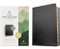 NLT Life Application Study Bible, Third Edition, Personal Size (Bonded Leather, Black, Indexed, Red Letter) by New Living Translation, Tyndale, 9781496485496