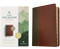 NLT Life Application Study Bible, Third Edition, Personal Size (LeatherLike, Brown/Mahogany, Indexed, Red Letter) by New Living Translation, Tyndale, 9781496484734