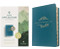 NLT Life Application Study Bible, Third Edition, Personal Size (LeatherLike, Teal Blue, Indexed, Red Letter) by New Living Translation, Tyndale, 9781496484758