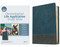 KJV Chronological Life Application Study Bible, Second Edition (LeatherLike, Palm Forest Blue) by Tyndale, 9781496489579