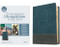 KJV Chronological Life Application Study Bible, Second Edition (LeatherLike, Palm Forest Blue) by Tyndale, 9781496489579