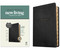 NLT Large Print Thinline Center-Column Reference Bible, Filament Enabled (LeatherLike, Black Holy Windows, Indexed, Red Letter) by New Living Translation, Tyndale, 9781496489951