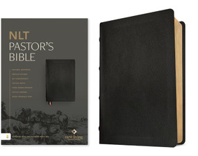 NLT Pastor's Bible, Filament Enabled (Genuine Leather, Black, Red Letter) by New Living Translation, Tyndale, 9798400506222