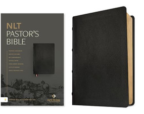 NLT Pastor's Bible, Filament Enabled (Genuine Leather, Black, Red Letter) by New Living Translation, Tyndale, 9798400506222