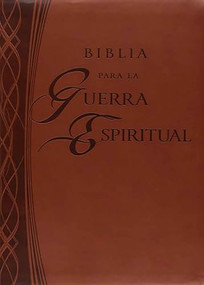 RVR 1960 Biblia para la guerra espiritual (Imitación piel , Café, Índice) (Spanish Edition) by CASA CREACION, 9781941538869
