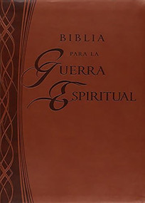 RVR 1960 Biblia para la guerra espiritual (Imitación piel , Café) (Spanish Edition) by CASA CREACION, 9781621361640