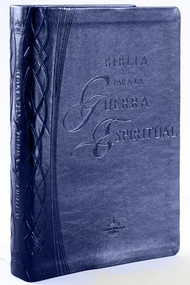 RVR 1960 Biblia para la guerra espiritual (Imitación piel , Azul, Índice) (Spanish Edition) by CASA CREACION, 9781960436122