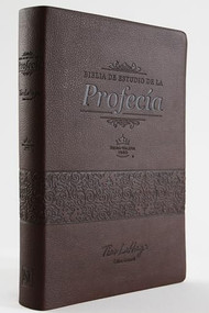 RVR 1960 Biblia de estudio de la profecía (Imitación piel , Café) (Spanish Edition) by Tim LaHaye, 9781941538104