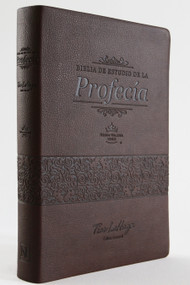 RVR 1960 Biblia de estudio de la profecía (Imitación piel , Café, Índice) (Spanish Edition) by Tim LaHaye, 9781941538128