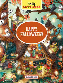 My Big Wimmelbook®-Happy Halloween! by Alexandra Helm, 9798893031447