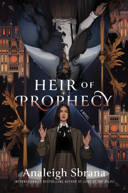 Heir of Prophecy (A Novel) by Analeigh Sbrana, 9780063448322