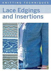 Lace Edgings and Insertion by Helen James, 9780719840647