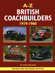 A-Z British Coachbuilders (1919-1960) by Nick Walker, 9780954998165