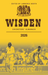 Wisden Cricketers' Almanack 2026 by Lawrence Booth, 9781399427210