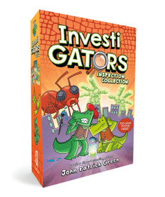 InvestiGators: Inspection Collection Boxed Set (Ants in Our P.A.N.T.S., Braver and Boulder, and Heist and Seek) by John Patrick Green, 9781250449641