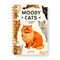 Moody Cats Sticker Book by Brass Brass Monkey, Galison, 9780735382930