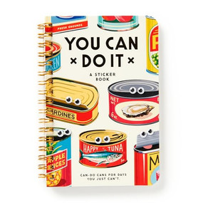 You Can Do It Googly Sticker Book by Brass Brass Monkey, 9780735384262