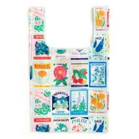 Grow Your Own Way Packable Nylon Tote Bag by Galison, Emily Taylor, 9780735384743