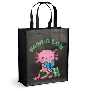 Read-a-lotl Reusable Shopping Bag by Mudpuppy, Rusty Doodle, 9780735385238
