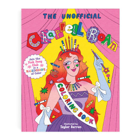 The Chappell Roan Coloring Book (Join The Pink Pony Club In A Kaleidoscope Of Color!) by Mudpuppy, Bella Montgomery, 9780735388598