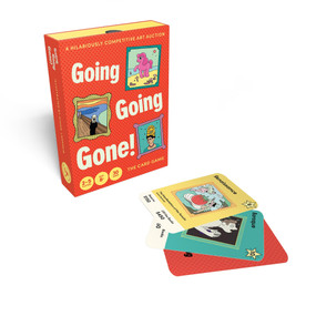 Going, Going, Gone! Card Game by Simon Landrein, 9781399635851