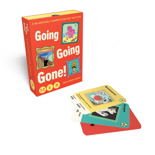 Going, Going, Gone! Card Game by Simon Landrein, 9781399635851