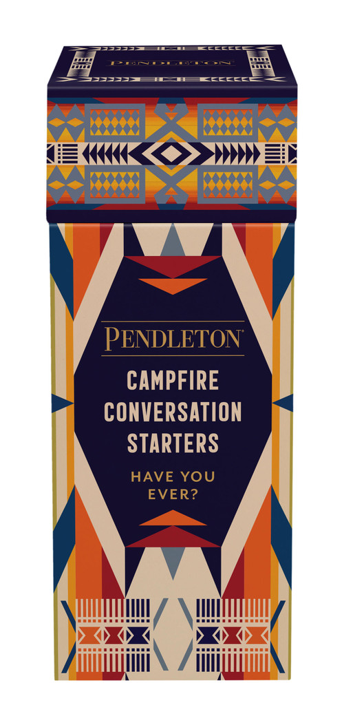 Pendleton Campfire Conversation Starters (Have You Ever?) by Pendleton Woolen Mills, 9781797240411