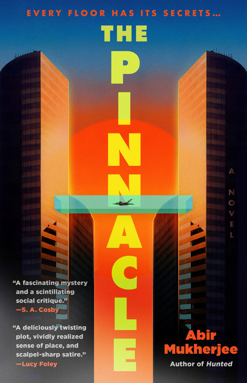 The Pinnacle (A Novel) by Abir Mukherjee, 9780316260763