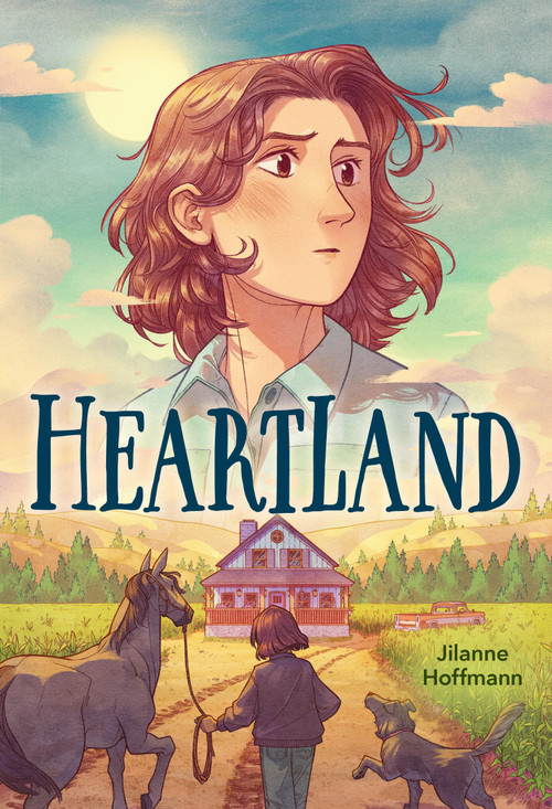 HeartLand - 9780316580052 by Jilanne Hoffmann