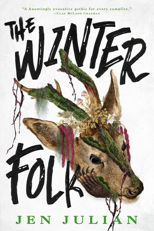 The Winter Folk by Jen Julian, 9780316580496