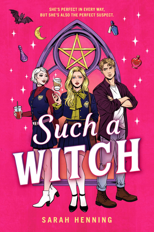 Such a Witch by Sarah Henning, 9780316584364