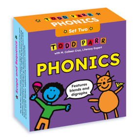 Todd Parr Phonics (Set Two: Blends and Digraphs (12 Books for New Readers)) by Todd Parr, 9780316594066