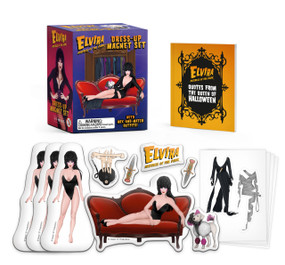 Elvira Dress-Up Magnet Set (With Mix-and-Match Outfits!) by Cassandra Peterson, 9780762489183