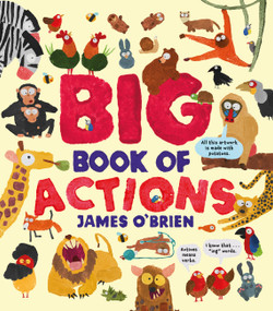 Big Book of Actions by James O'Brien, 9781454712220