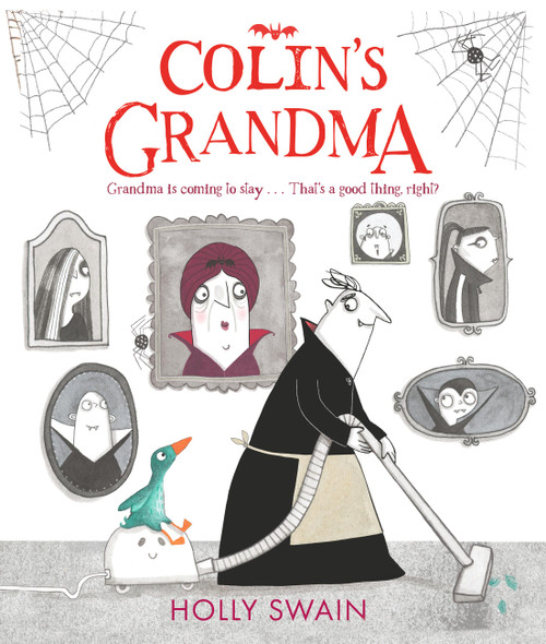 Colin's Grandma by Holly Swain, 9781454712527