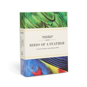 Birds of a Feather (10 Notecards and Envelopes) by American Museum of Natural History, 9781454962656