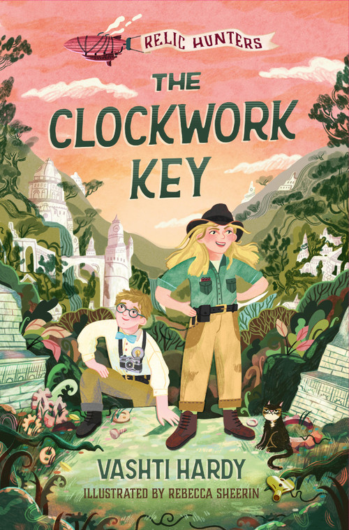 The Clockwork Key by Vashti Hardy, Rebecca Sheerin, 9781454962816