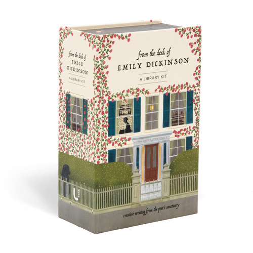 From the Desk of Emily Dickinson: A Library Kit (Creative Writing from the Poet's Sanctuary) by Emily Dickinson Museum, 9781454964193