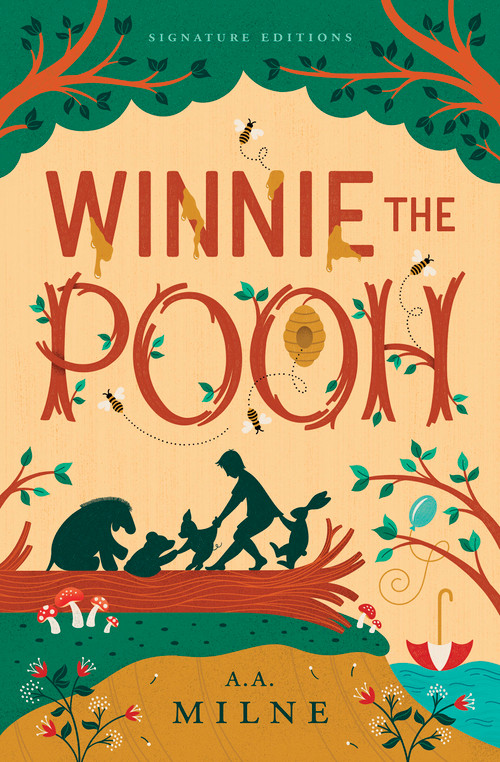 Winnie-the-Pooh - 9781454964537 by A. A. Milne, 9781454964537