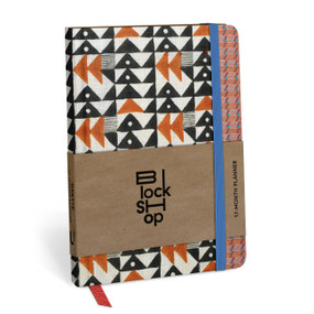 From the Block Shop Studio: Odette 17-Month Planner by Block Shop, 9781454964995
