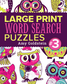 Large Print Word Search Puzzles 3 - 9781454968962 by Amy Goldstein, 9781454968962