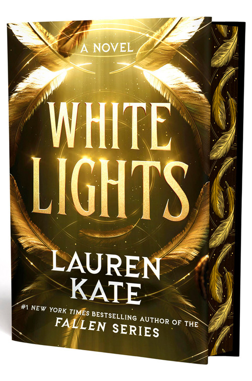 White Lights (Limited Deluxe Edition) by Lauren Kate, 9781538781326
